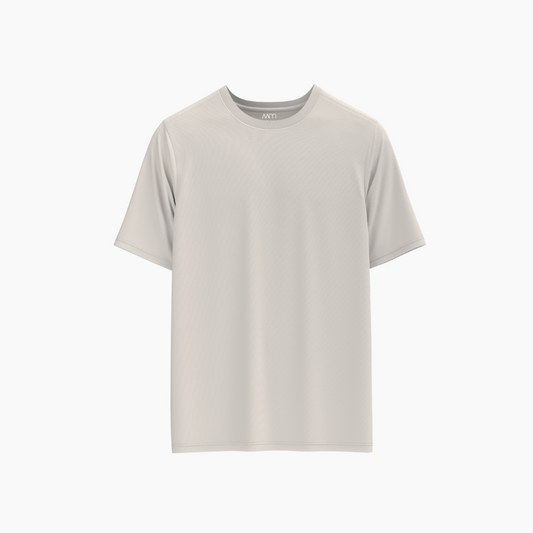 SLIM FIT SHIRT IN OFF WHITE