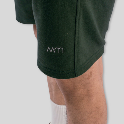 PERFECT DAILYWEAR SHORT IN DARK GREEN