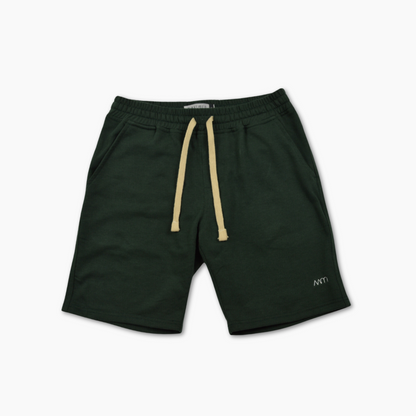 PERFECT DAILYWEAR SHORT IN DARK GREEN