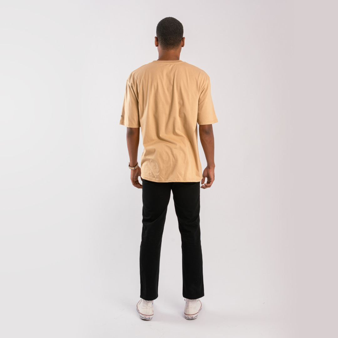 MODERN FIT IN DARK MUSTARD