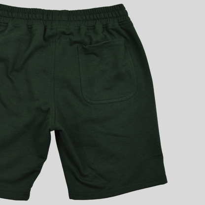 PERFECT DAILYWEAR SHORT IN DARK GREEN