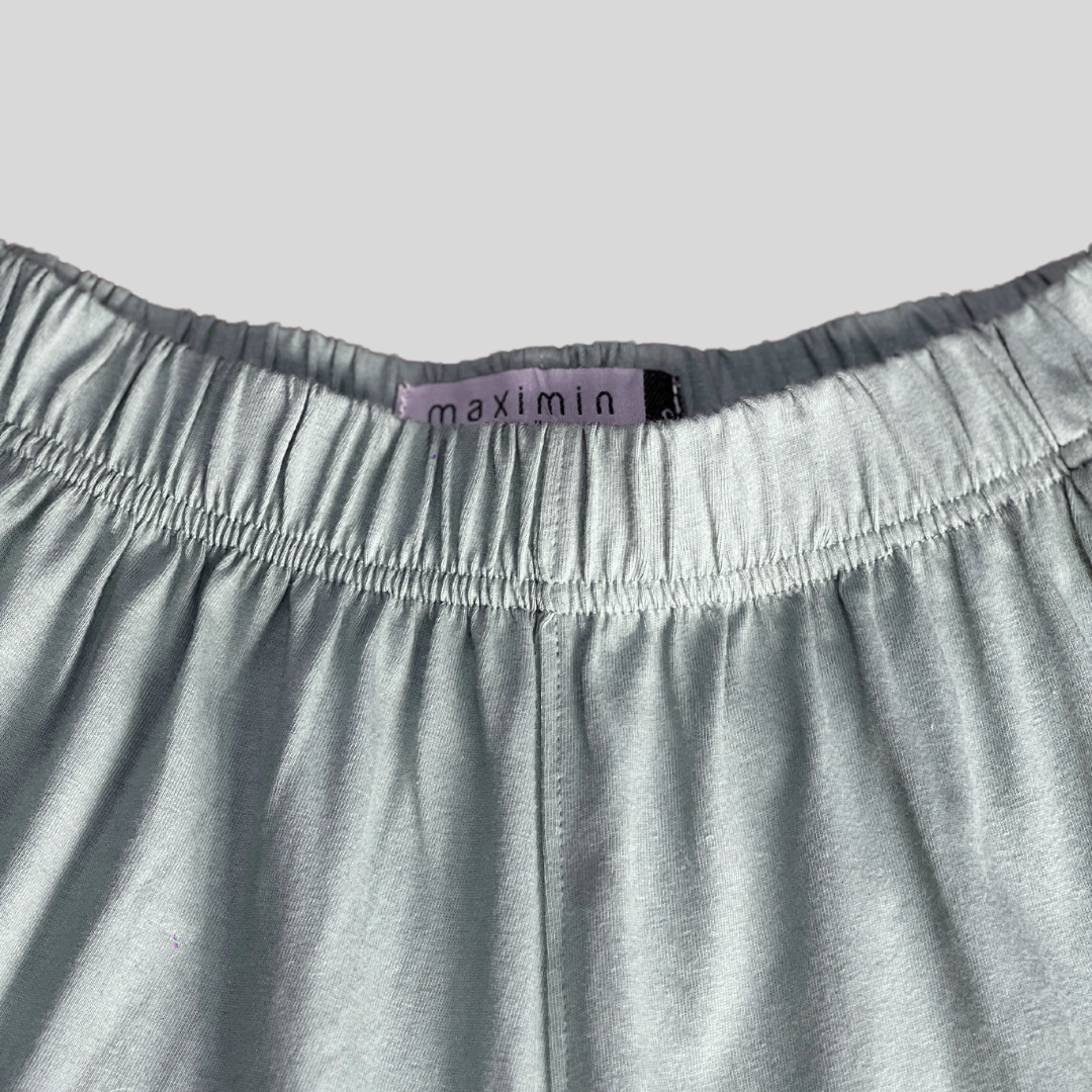 COMFY COTTON SHORT IN BURNISHED LILAC