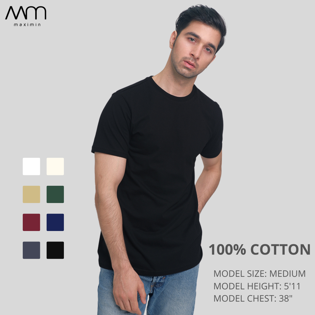 SLIM FIT SHIRT IN CHARCOAL BLACK