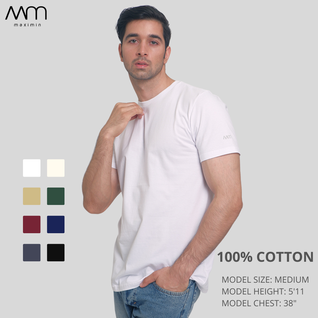 SLIM FIT SHIRT IN CLOUD WHITE