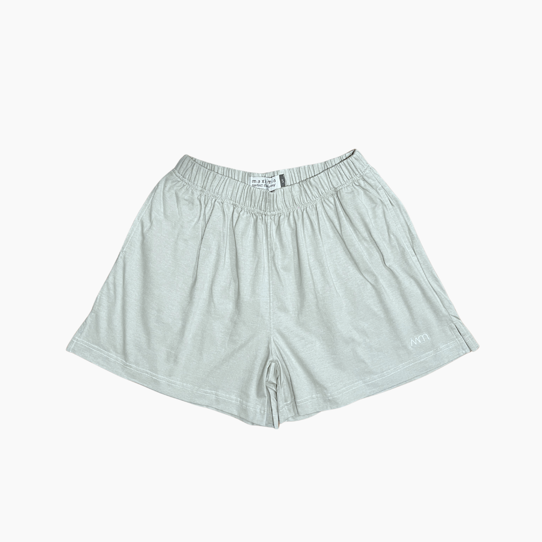 COMFY COTTON SHORT IN BURNISHED LILAC