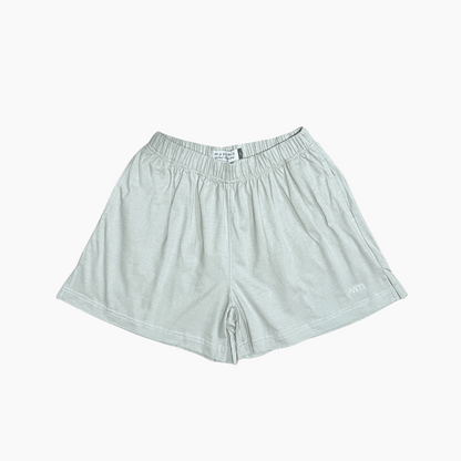 COMFY COTTON SHORT IN BURNISHED LILAC